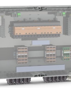 Fireman's switch + overload protection 1/2 6MPP 1100V 2i/1o